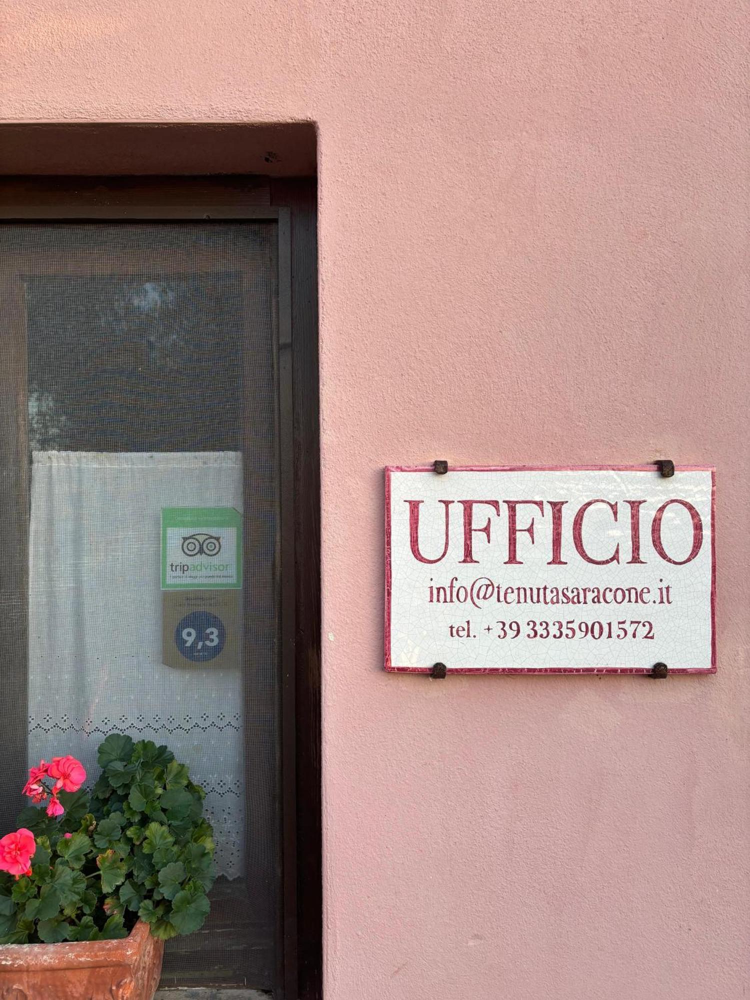 Tenuta Saracone มอนตัลโต ดิ กัสโตร ภายนอก รูปภาพ