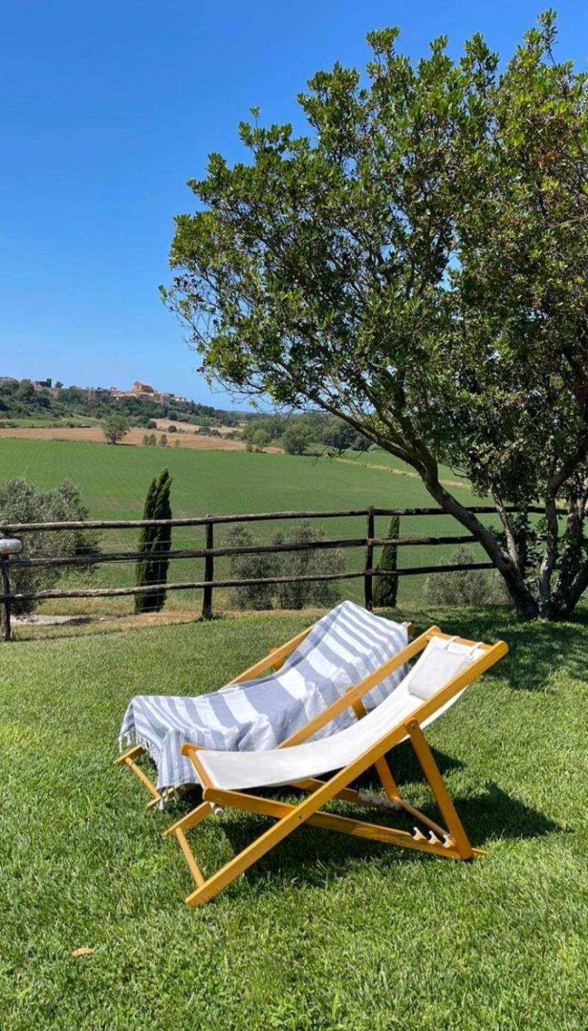 Tenuta Saracone มอนตัลโต ดิ กัสโตร ภายนอก รูปภาพ
